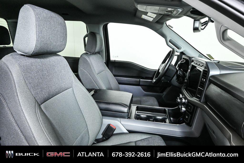 used 2024 Ford F-150 car, priced at $46,112