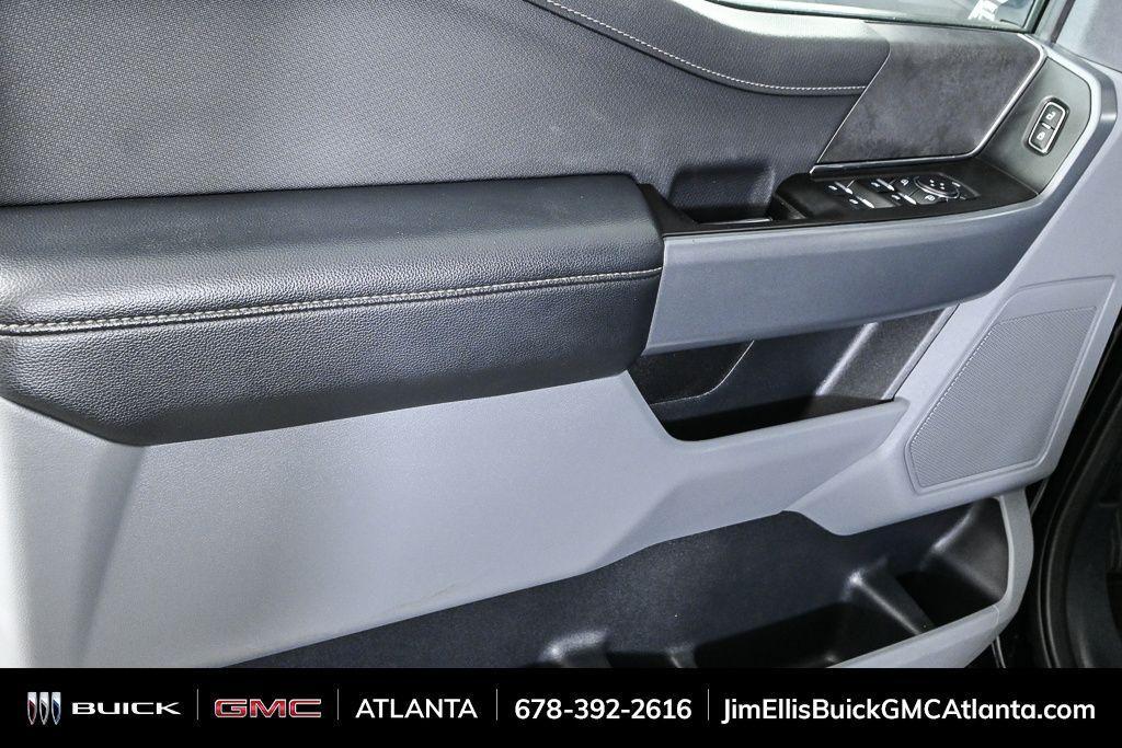 used 2024 Ford F-150 car, priced at $46,112