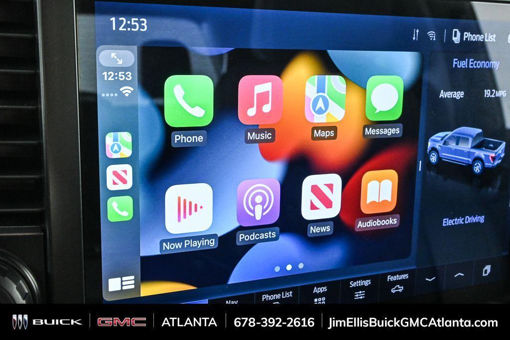 used 2024 Ford F-150 car, priced at $46,112