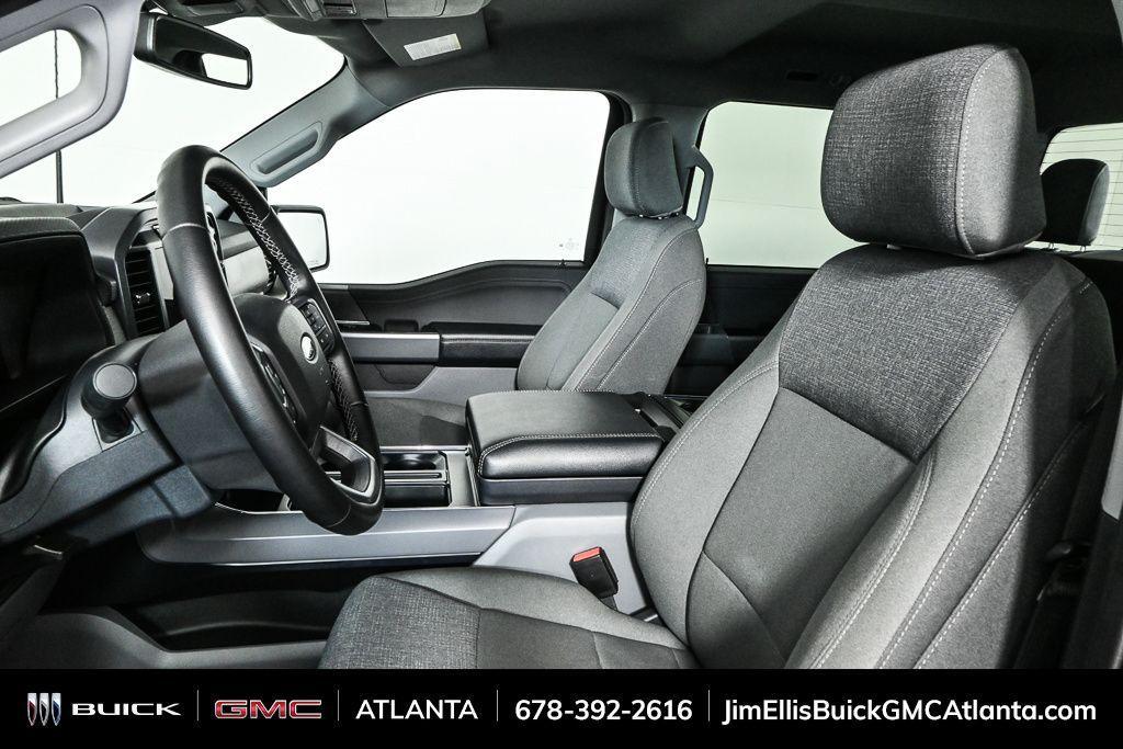 used 2024 Ford F-150 car, priced at $46,112