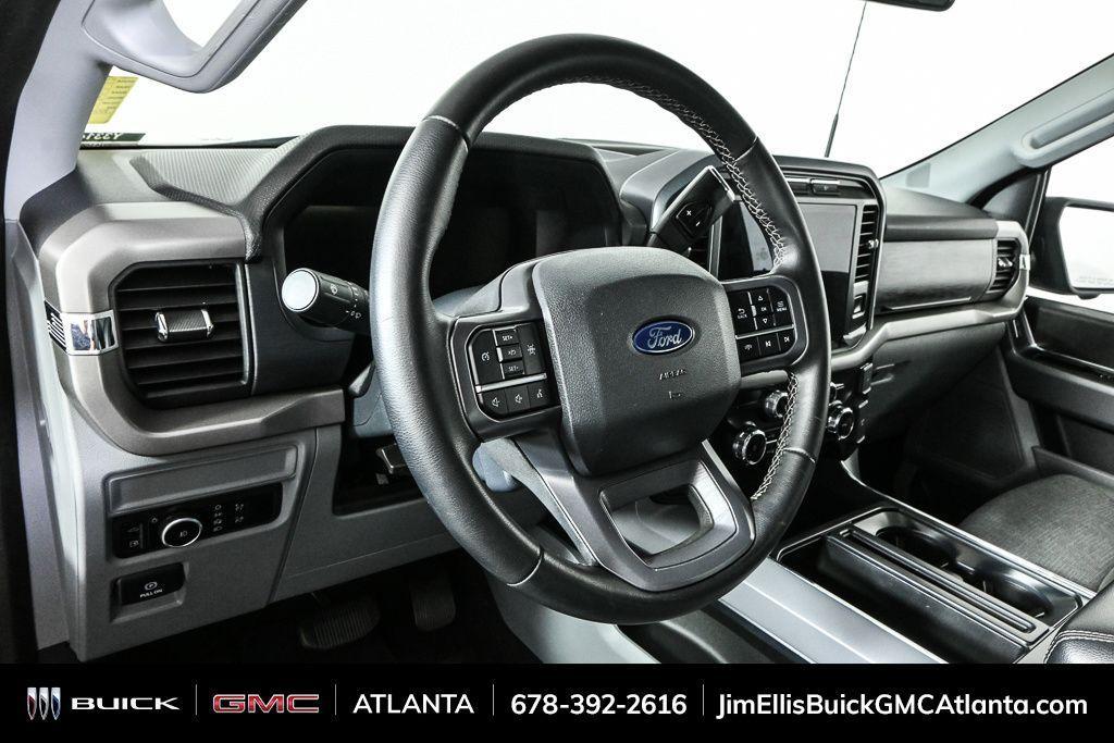 used 2024 Ford F-150 car, priced at $46,112