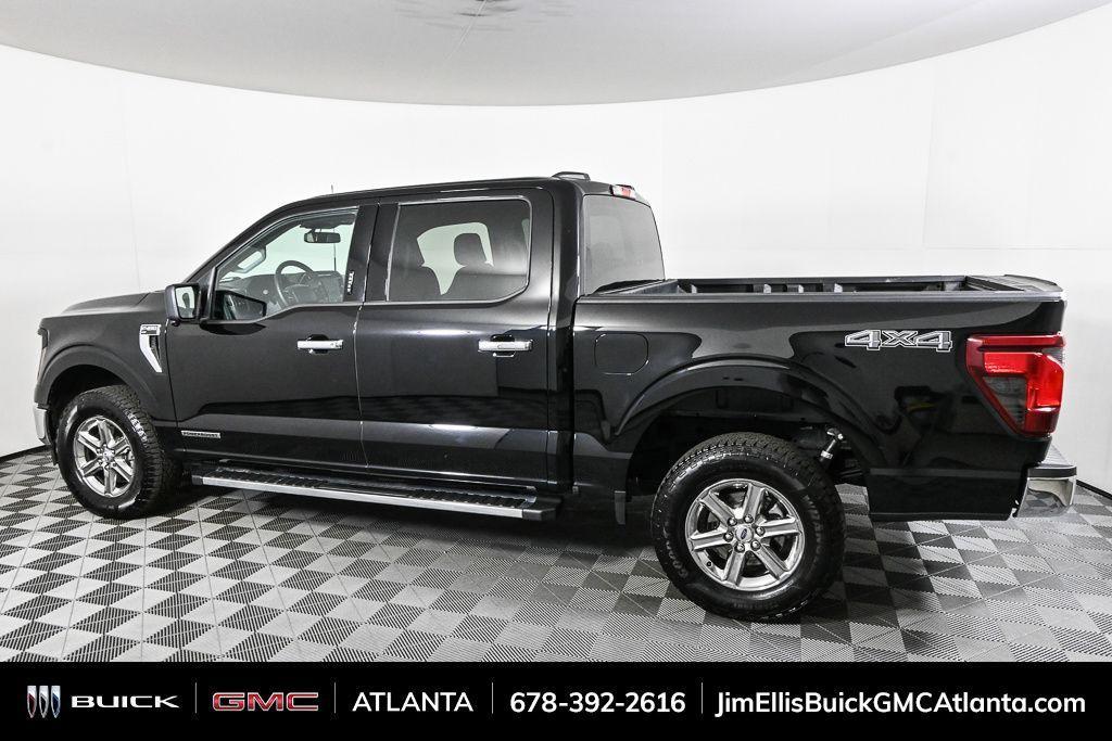 used 2024 Ford F-150 car, priced at $46,112