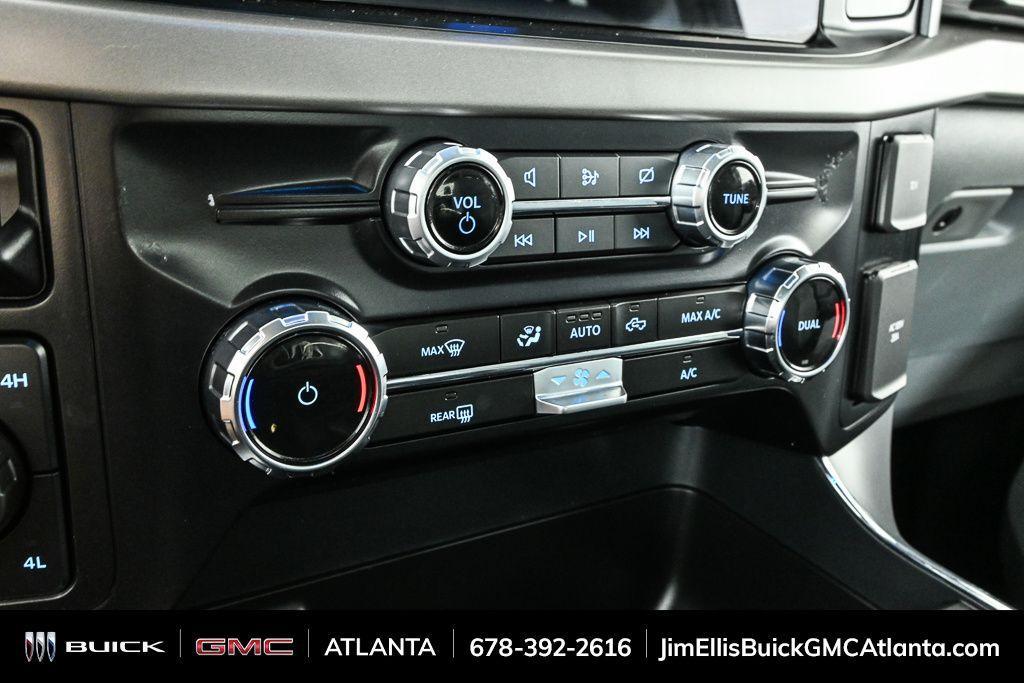 used 2024 Ford F-150 car, priced at $46,112