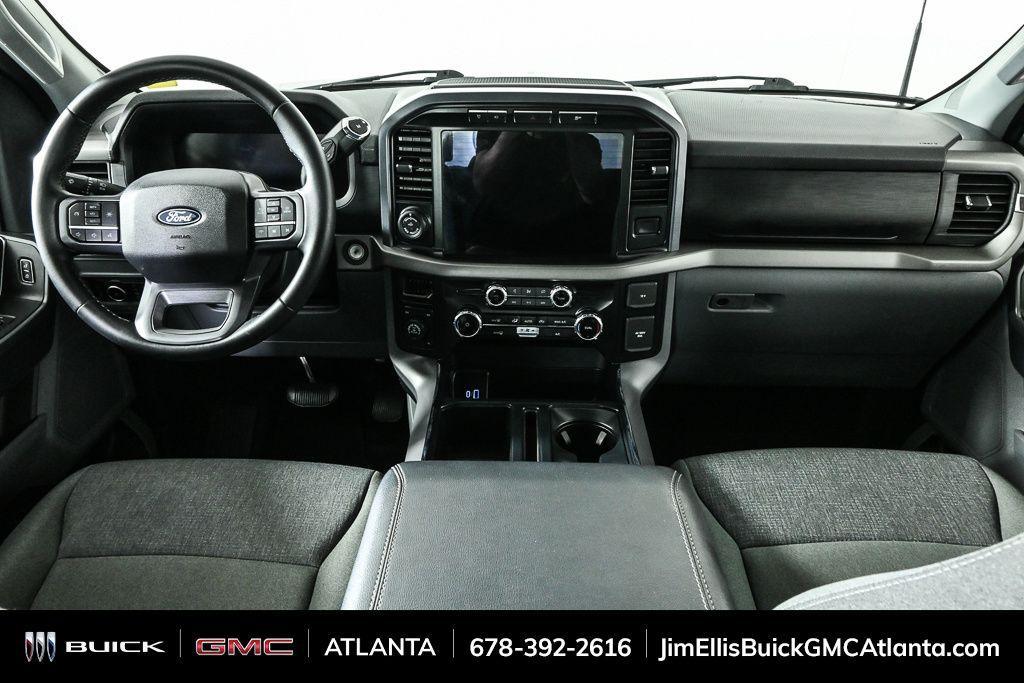 used 2024 Ford F-150 car, priced at $46,112