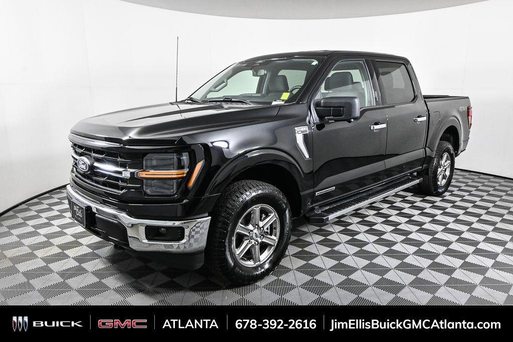 used 2024 Ford F-150 car, priced at $46,112