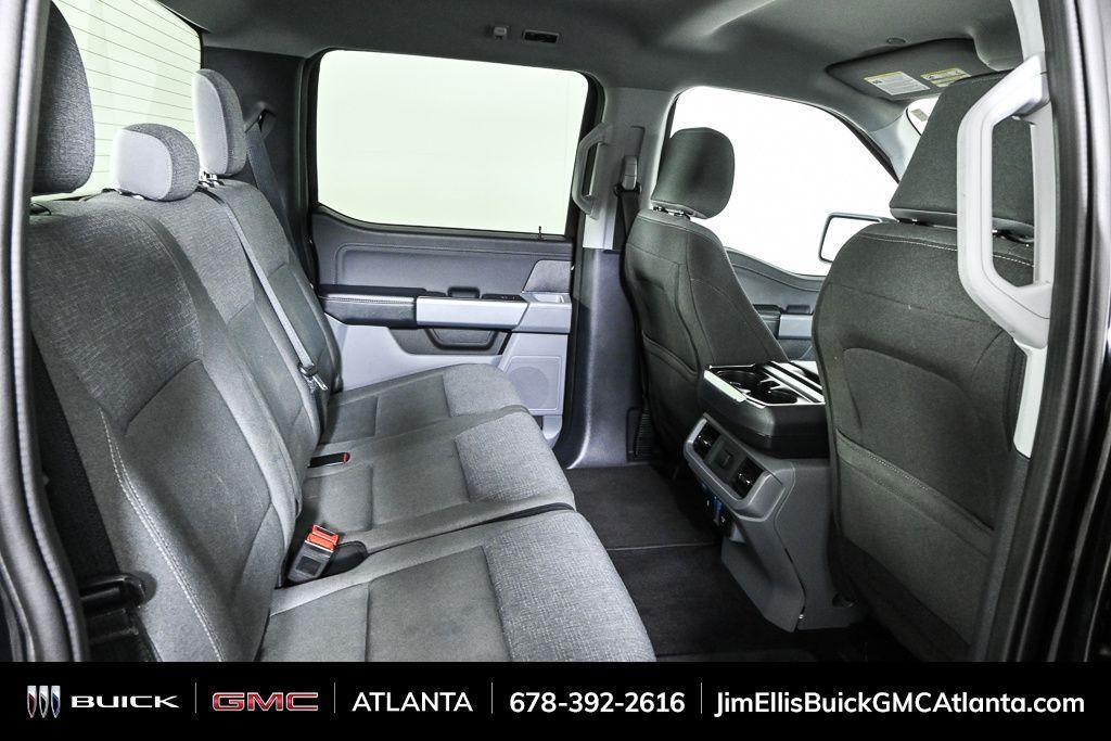 used 2024 Ford F-150 car, priced at $43,653