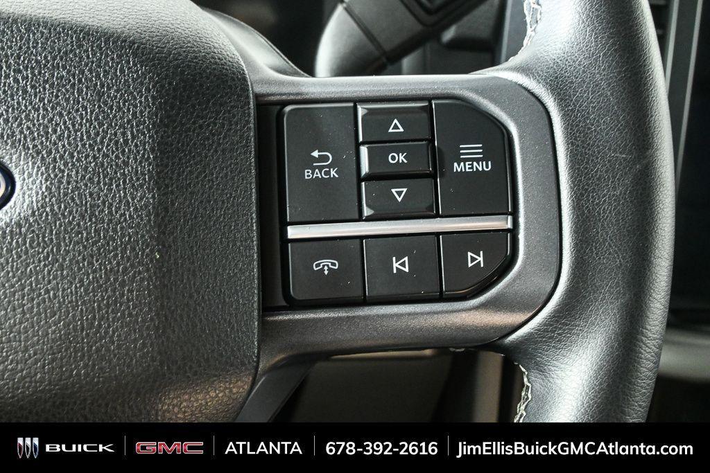 used 2024 Ford F-150 car, priced at $46,112