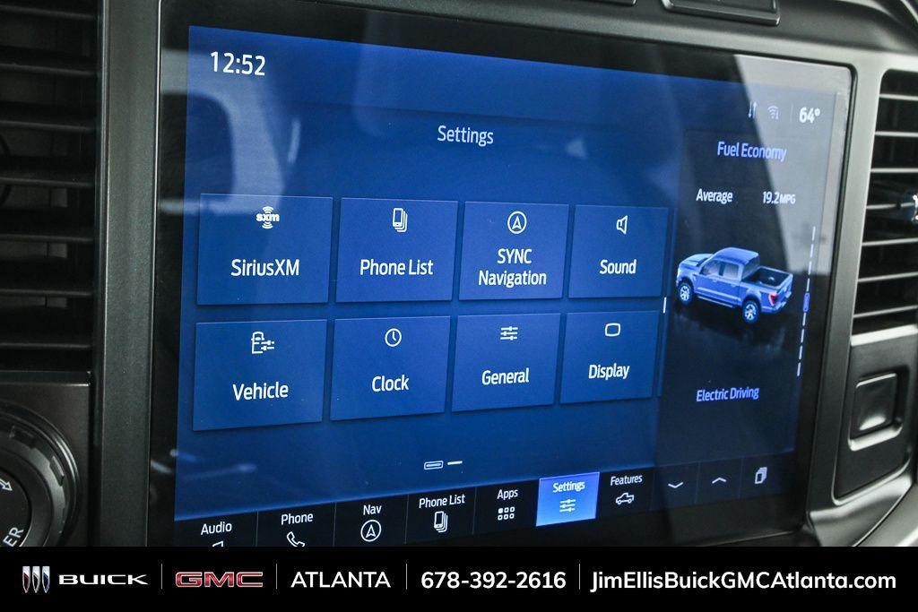 used 2024 Ford F-150 car, priced at $46,112