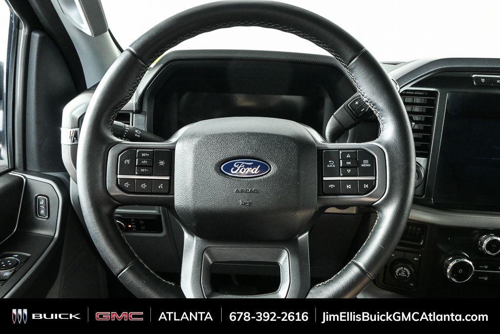 used 2024 Ford F-150 car, priced at $46,112