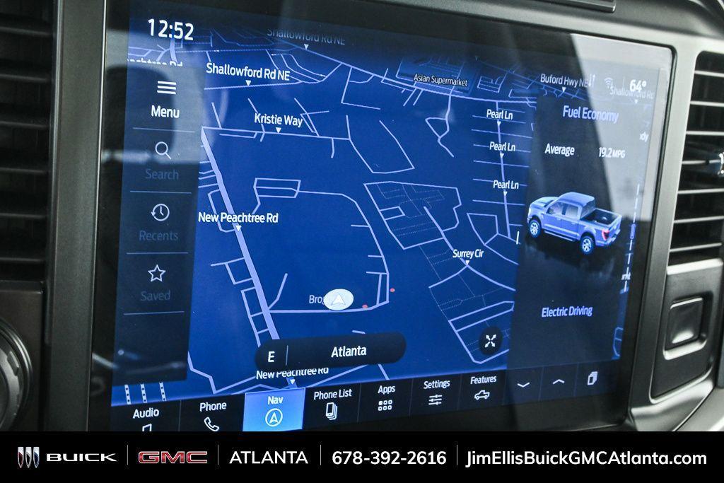 used 2024 Ford F-150 car, priced at $46,112