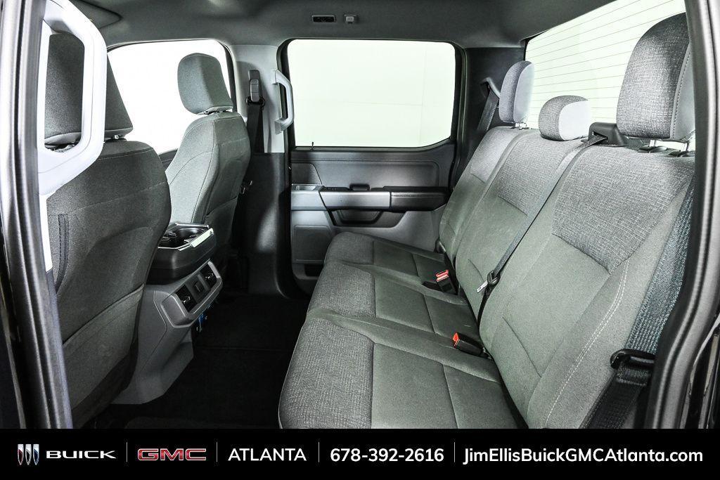 used 2024 Ford F-150 car, priced at $46,112