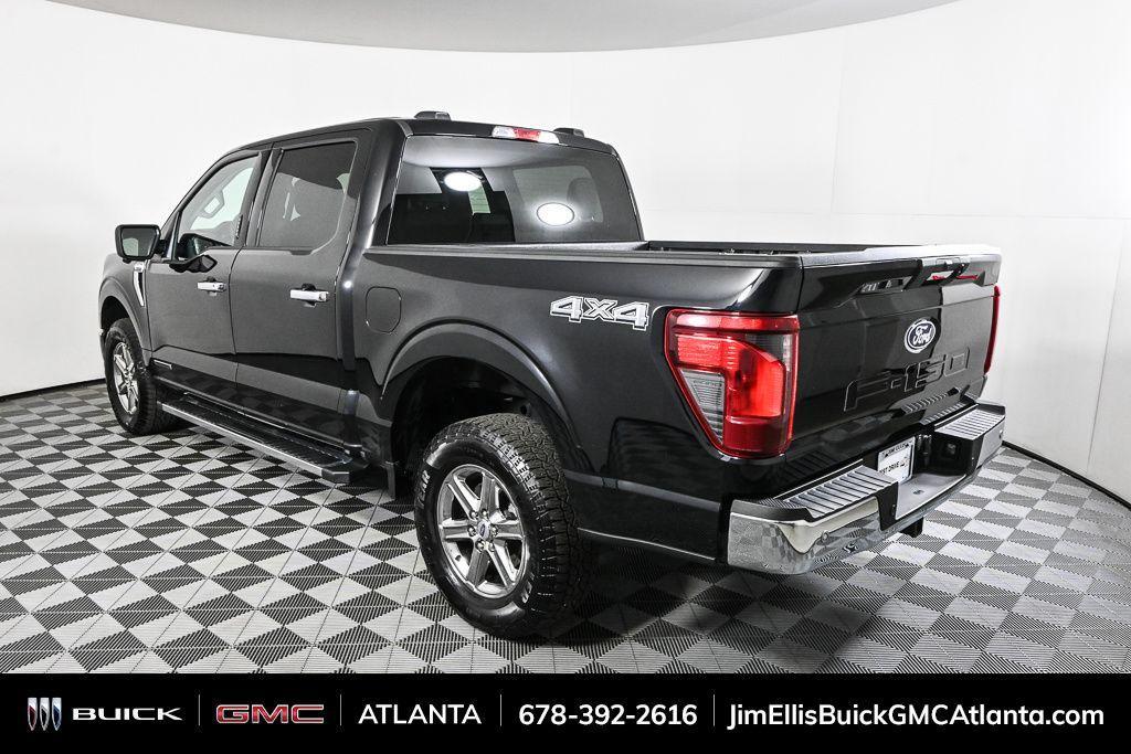used 2024 Ford F-150 car, priced at $46,112