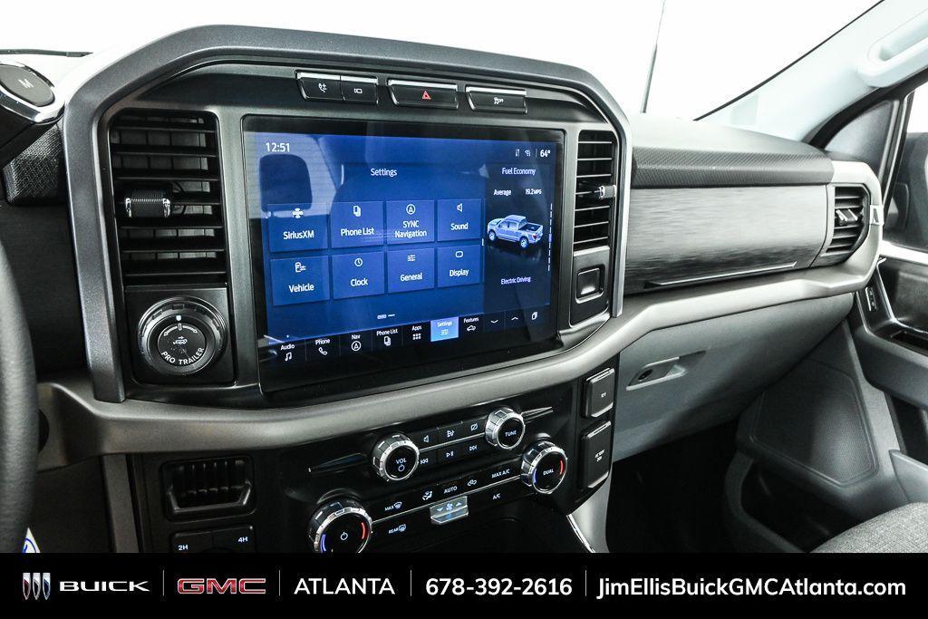 used 2024 Ford F-150 car, priced at $46,112