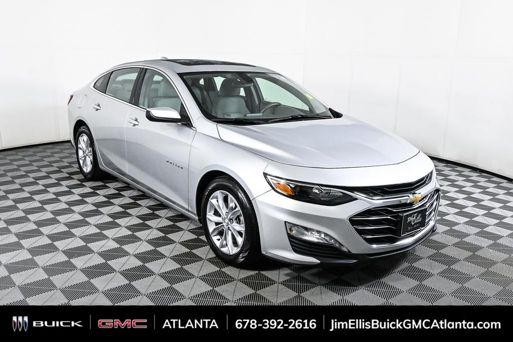 used 2022 Chevrolet Malibu car, priced at $15,995