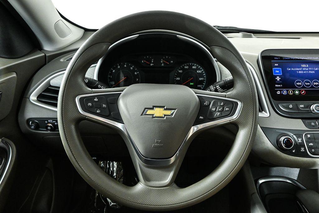 used 2022 Chevrolet Malibu car, priced at $15,995