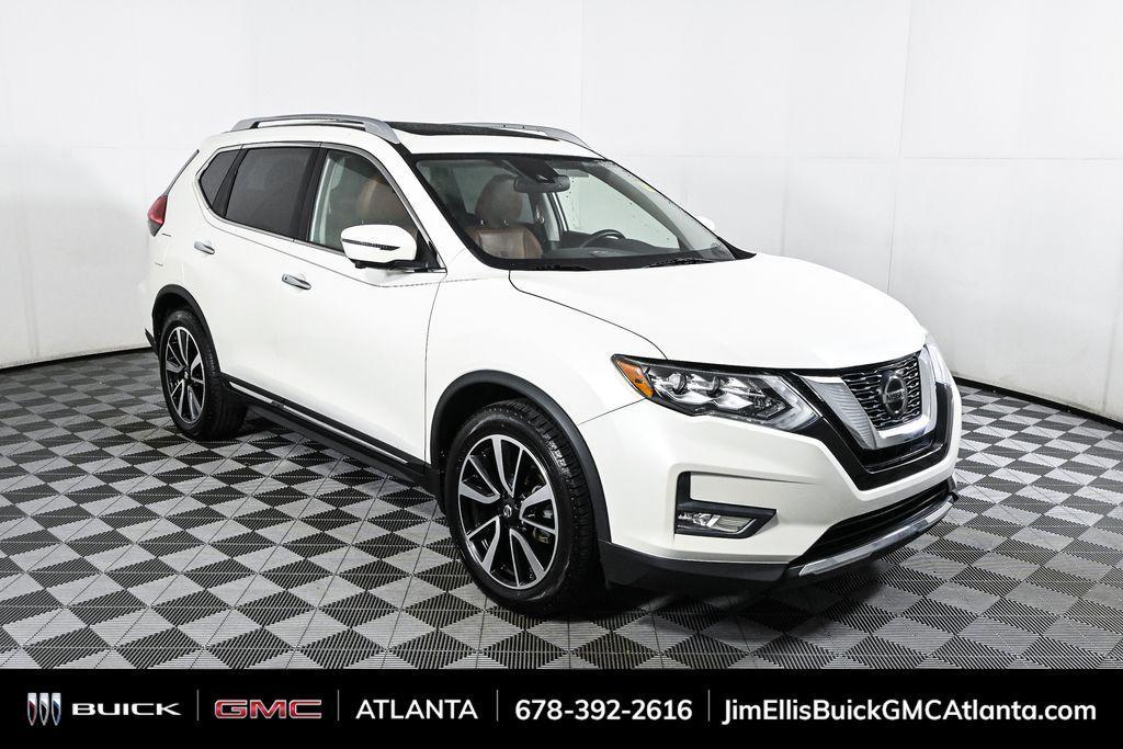 used 2018 Nissan Rogue car, priced at $17,188