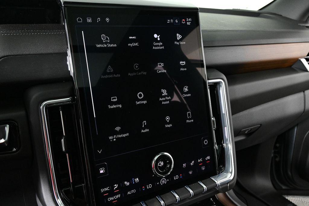 new 2025 GMC Yukon car, priced at $94,869