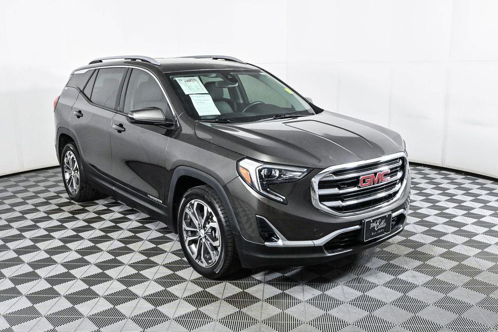 used 2019 GMC Terrain car, priced at $17,199