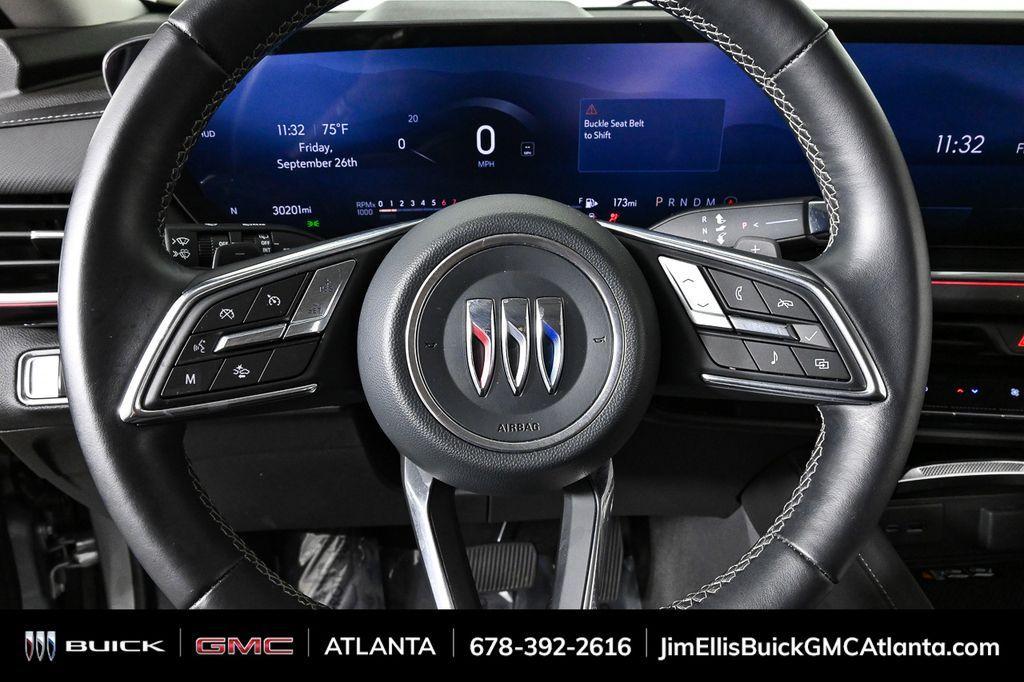 used 2024 Buick Envision car, priced at $26,900