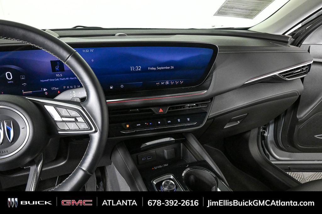 used 2024 Buick Envision car, priced at $26,900
