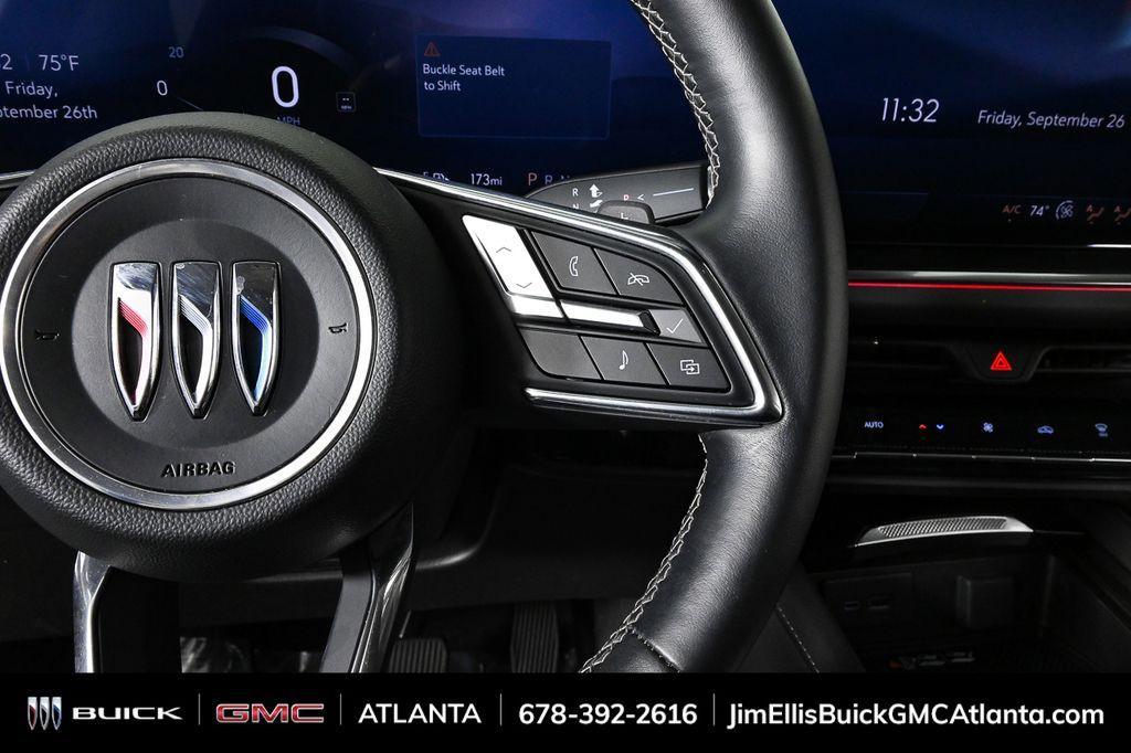 used 2024 Buick Envision car, priced at $26,900