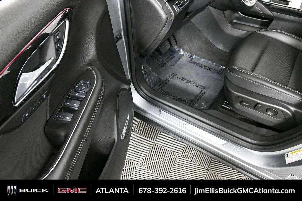 used 2024 Buick Envision car, priced at $26,900