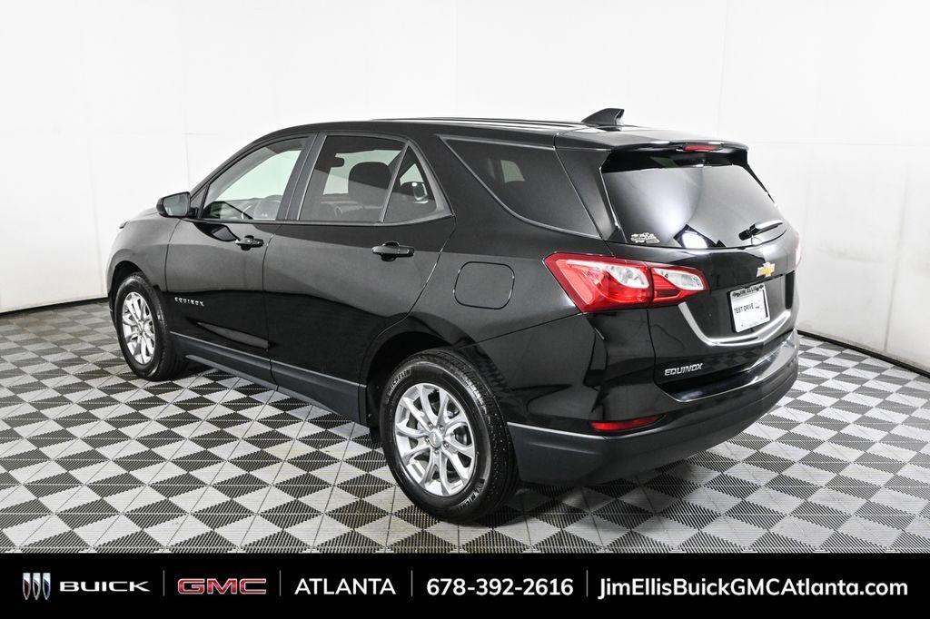 used 2021 Chevrolet Equinox car, priced at $21,469