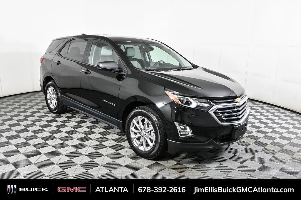 used 2021 Chevrolet Equinox car, priced at $20,999