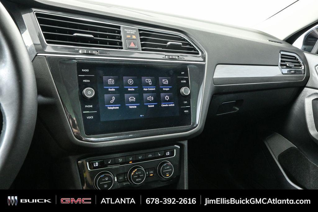 used 2020 Volkswagen Tiguan car, priced at $20,500
