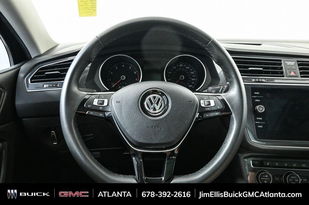 used 2020 Volkswagen Tiguan car, priced at $20,500