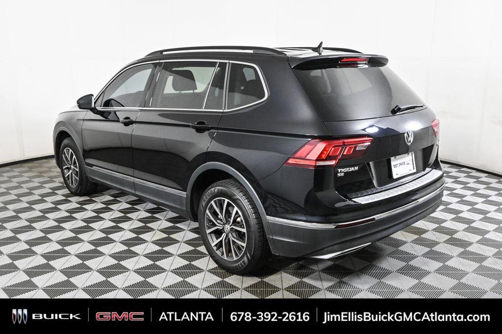 used 2020 Volkswagen Tiguan car, priced at $20,500