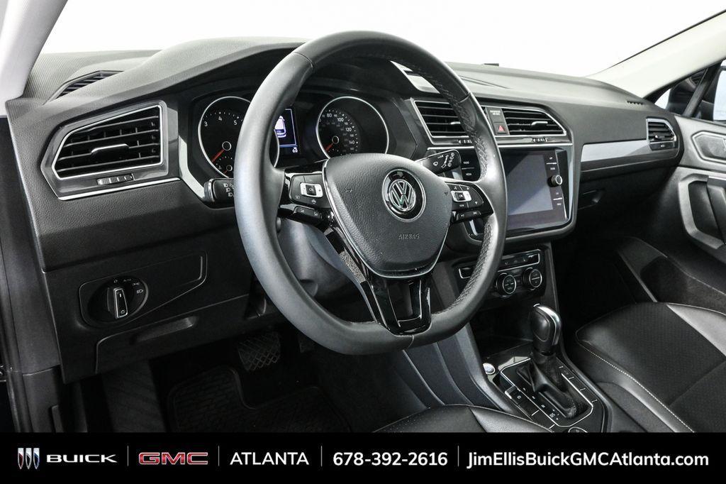used 2020 Volkswagen Tiguan car, priced at $20,500