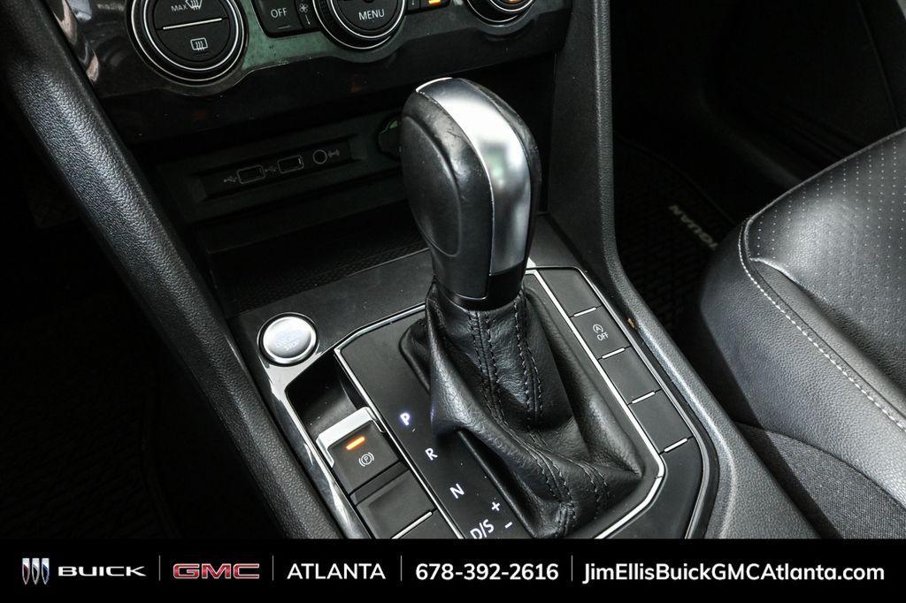 used 2020 Volkswagen Tiguan car, priced at $20,500