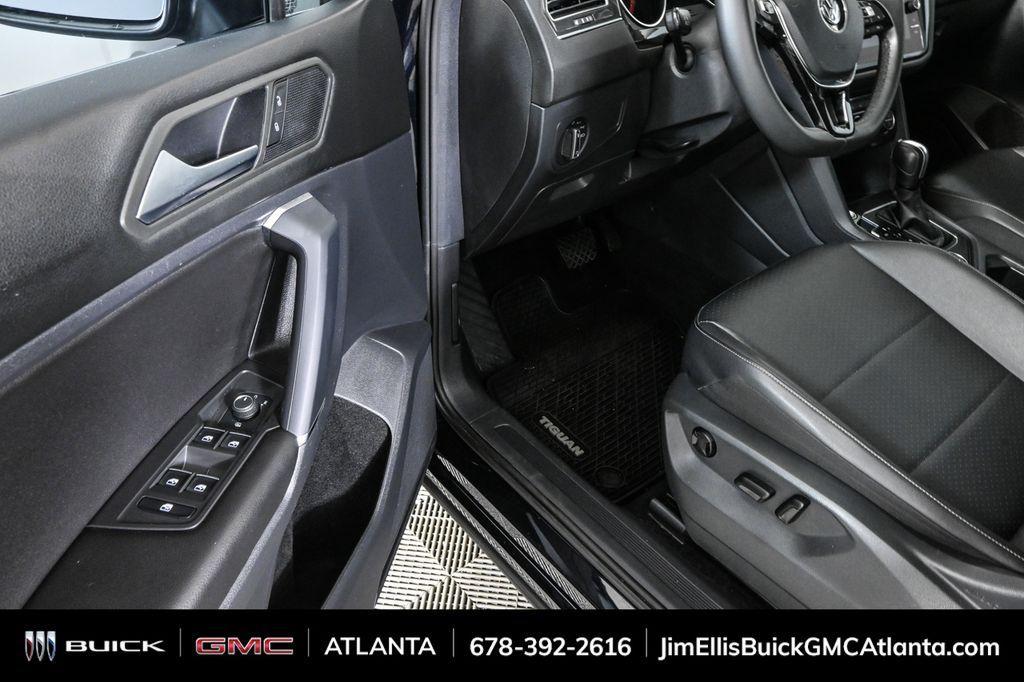 used 2020 Volkswagen Tiguan car, priced at $20,500