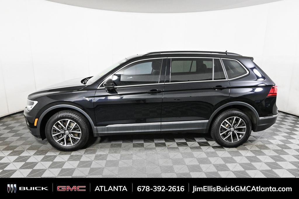 used 2020 Volkswagen Tiguan car, priced at $20,500