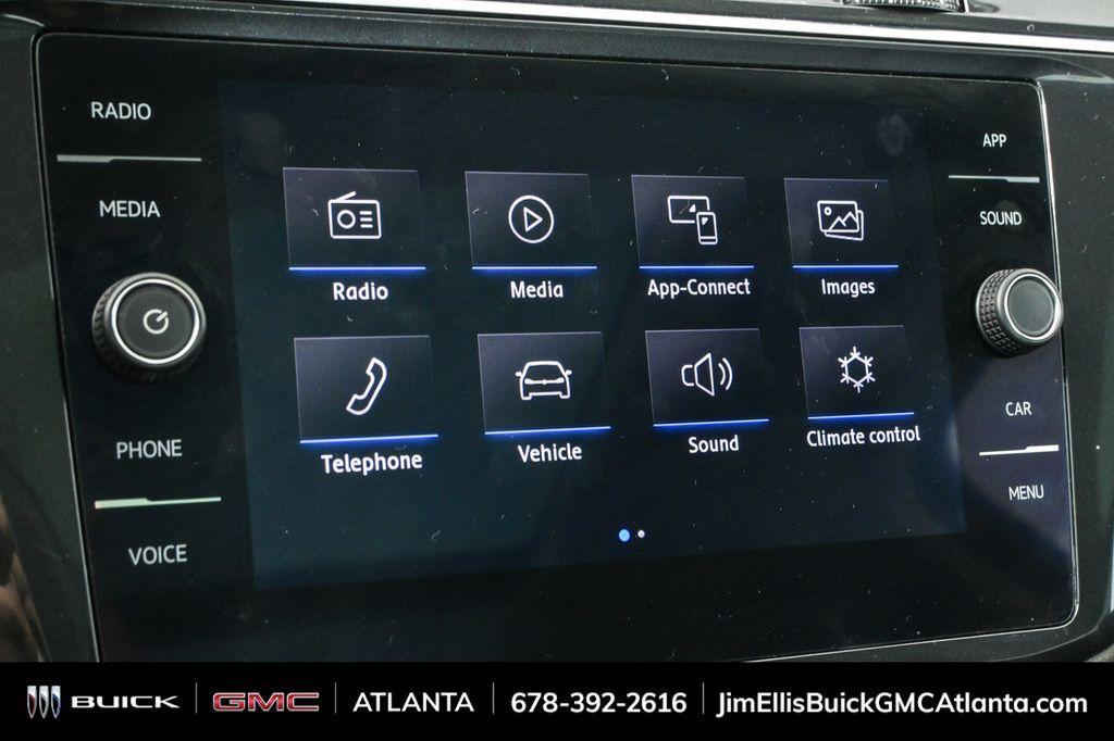 used 2020 Volkswagen Tiguan car, priced at $20,500