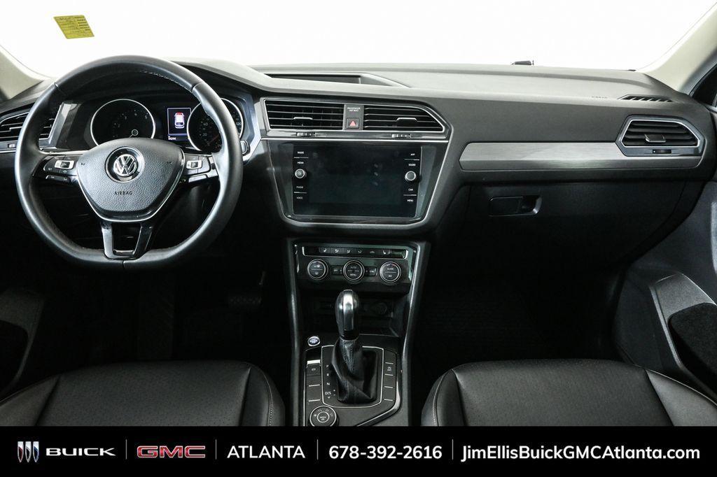 used 2020 Volkswagen Tiguan car, priced at $20,500