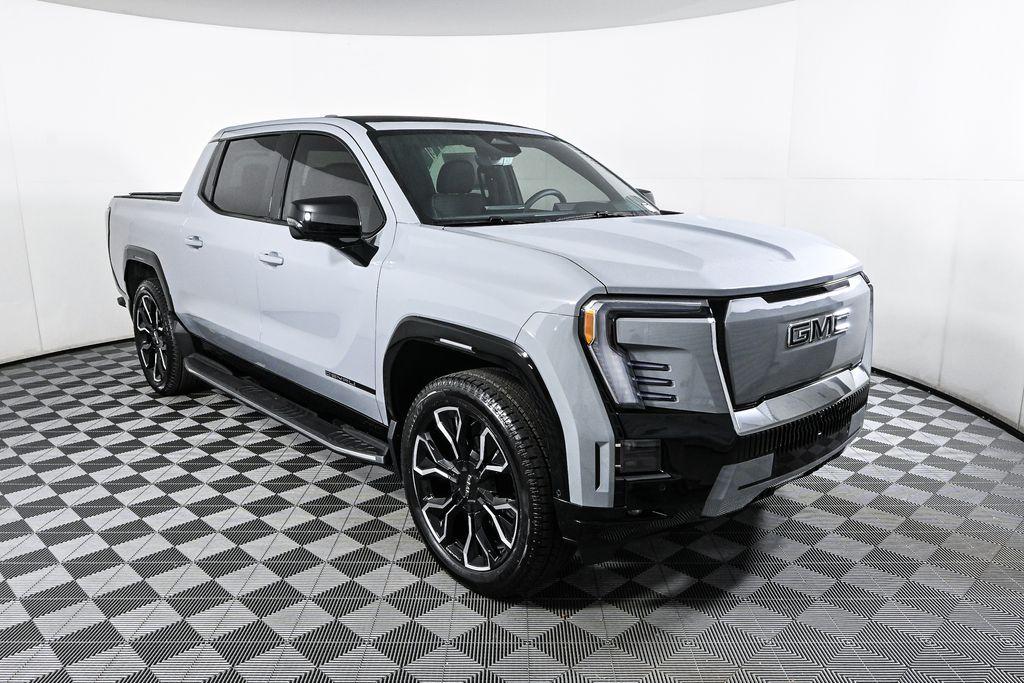 new 2024 GMC Sierra EV car