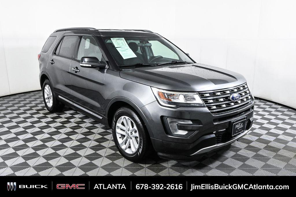 used 2017 Ford Explorer car, priced at $14,988