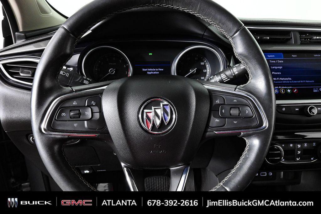 used 2023 Buick Encore GX car, priced at $23,686