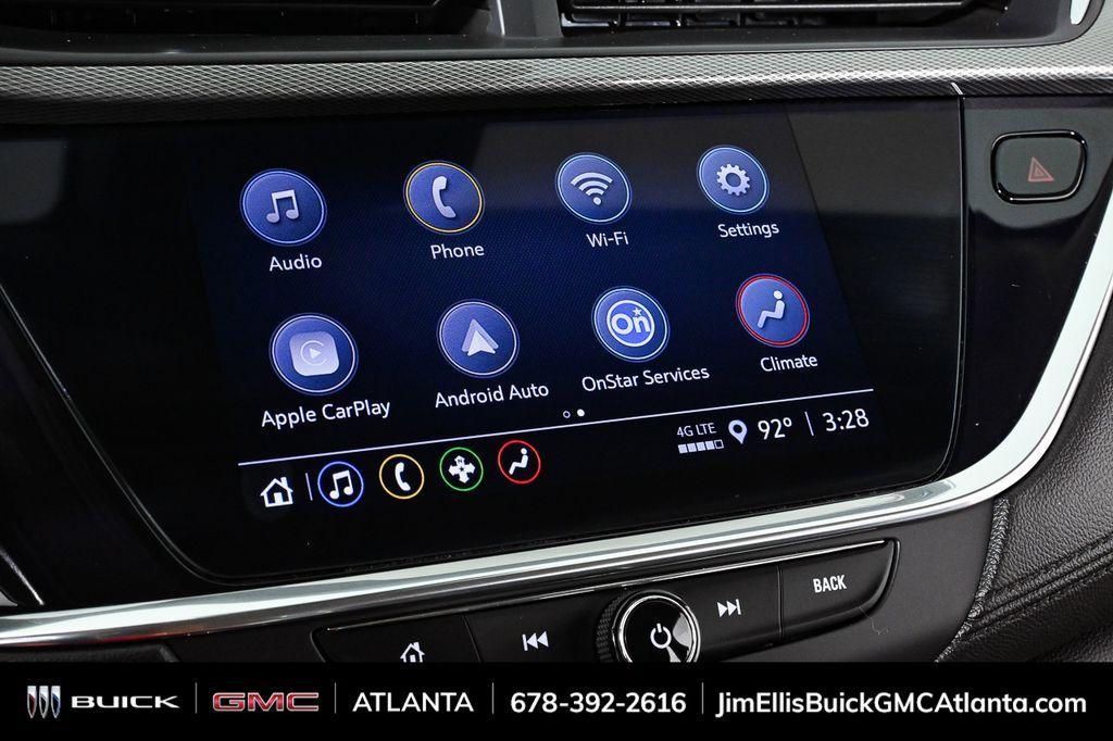 used 2023 Buick Encore GX car, priced at $23,686
