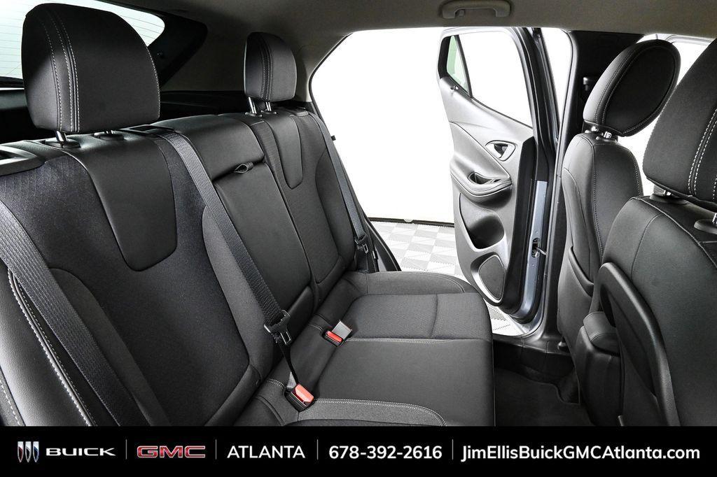used 2023 Buick Encore GX car, priced at $23,686