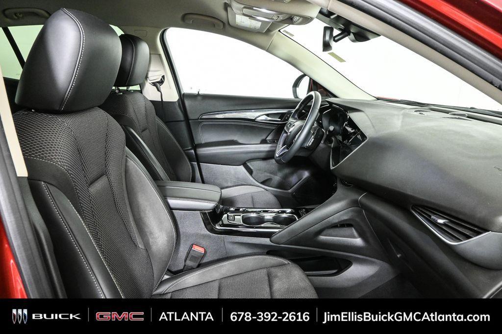 used 2023 Buick Envision car, priced at $25,669