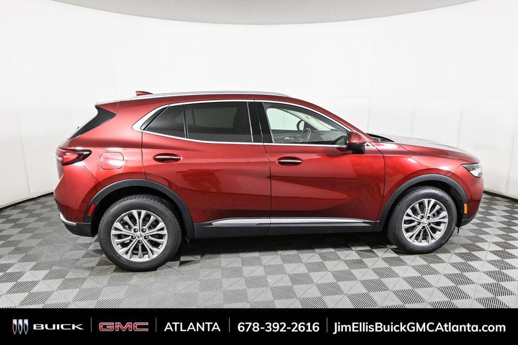 used 2023 Buick Envision car, priced at $24,379