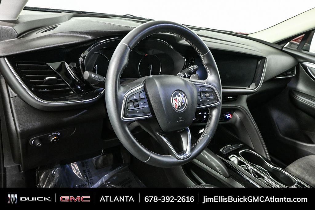 used 2023 Buick Envision car, priced at $25,669