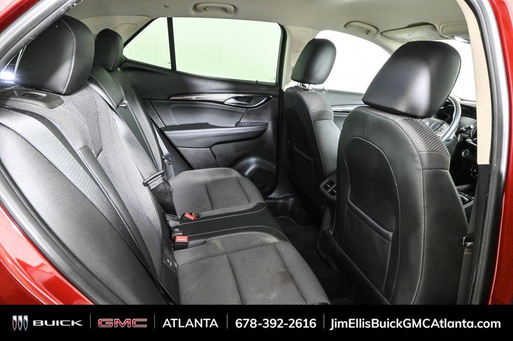 used 2023 Buick Envision car, priced at $25,669