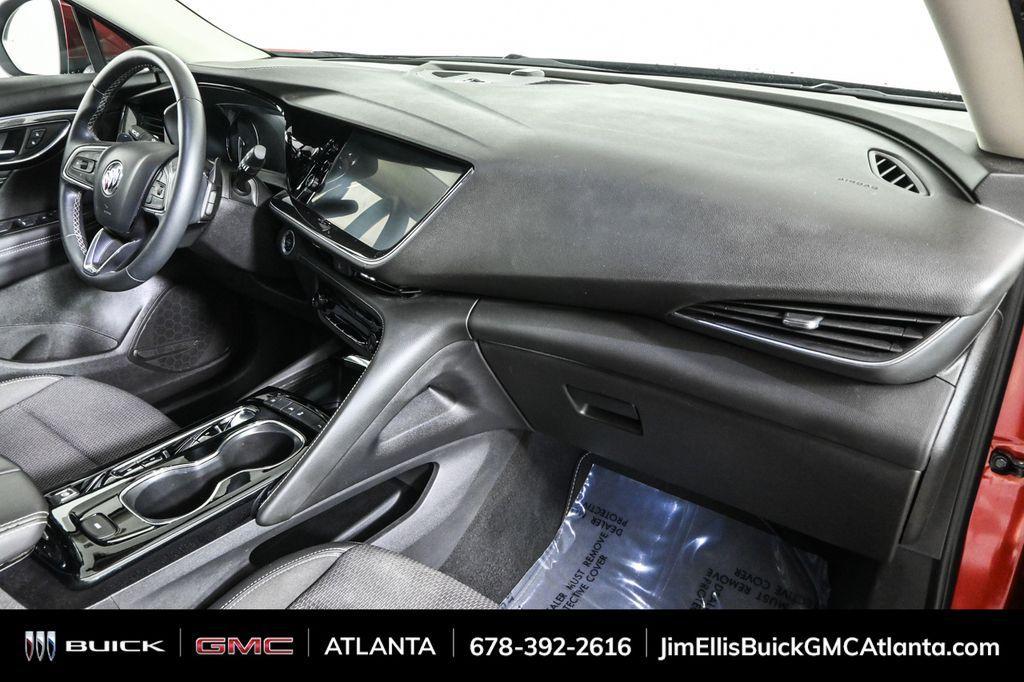 used 2023 Buick Envision car, priced at $24,379