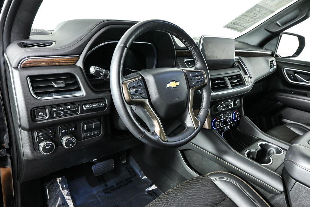 used 2022 Chevrolet Tahoe car, priced at $63,000