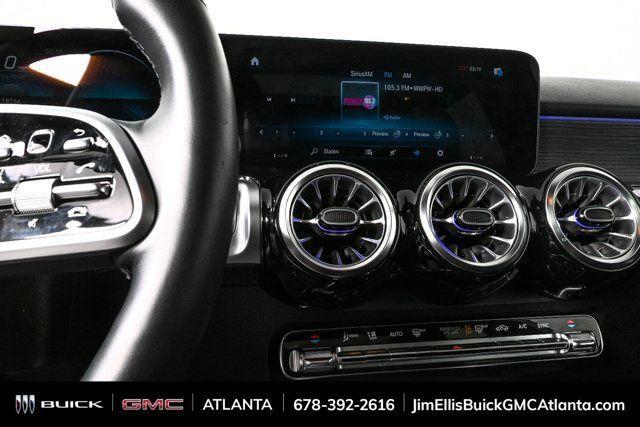 used 2023 Mercedes-Benz GLB 250 car, priced at $34,000