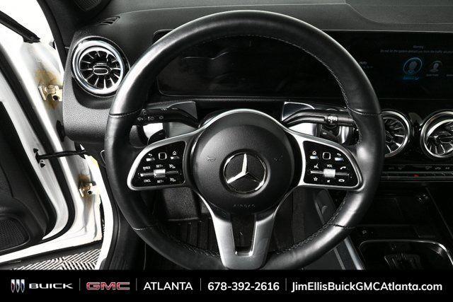 used 2023 Mercedes-Benz GLB 250 car, priced at $34,000